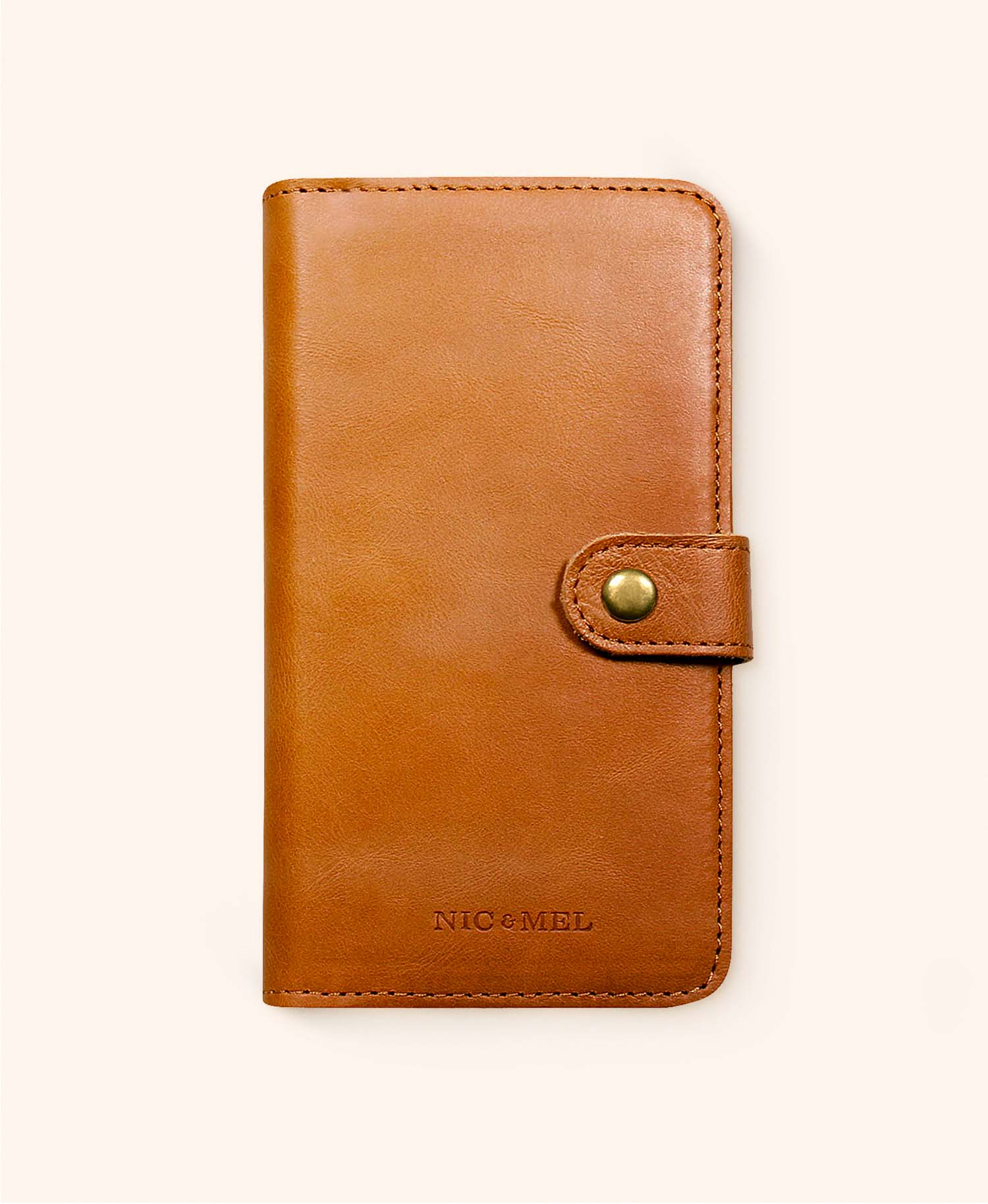 Andrew cognac wallet iphone 11 Pro Max