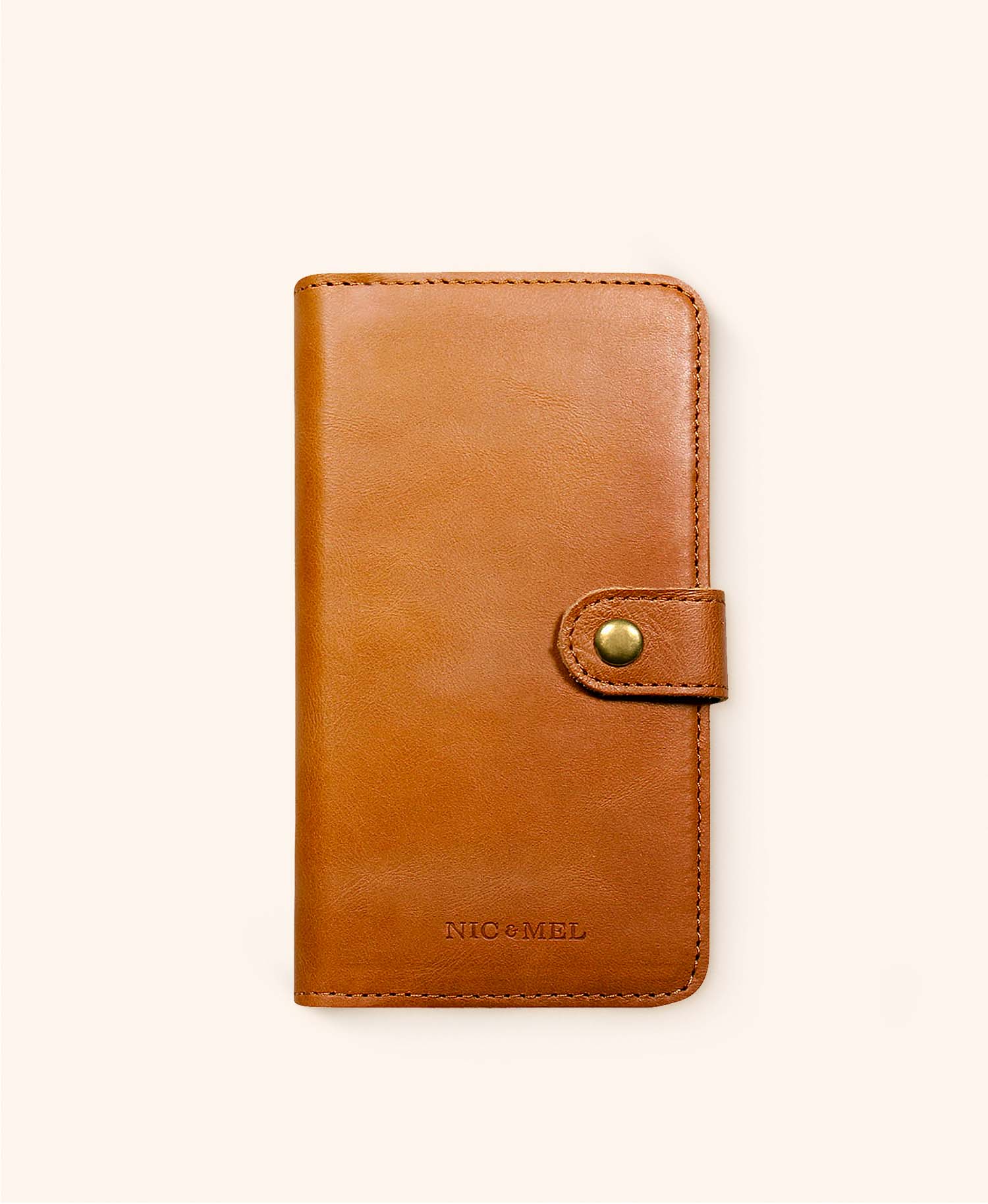 Andrew cognac wallet iphone 11 Pro