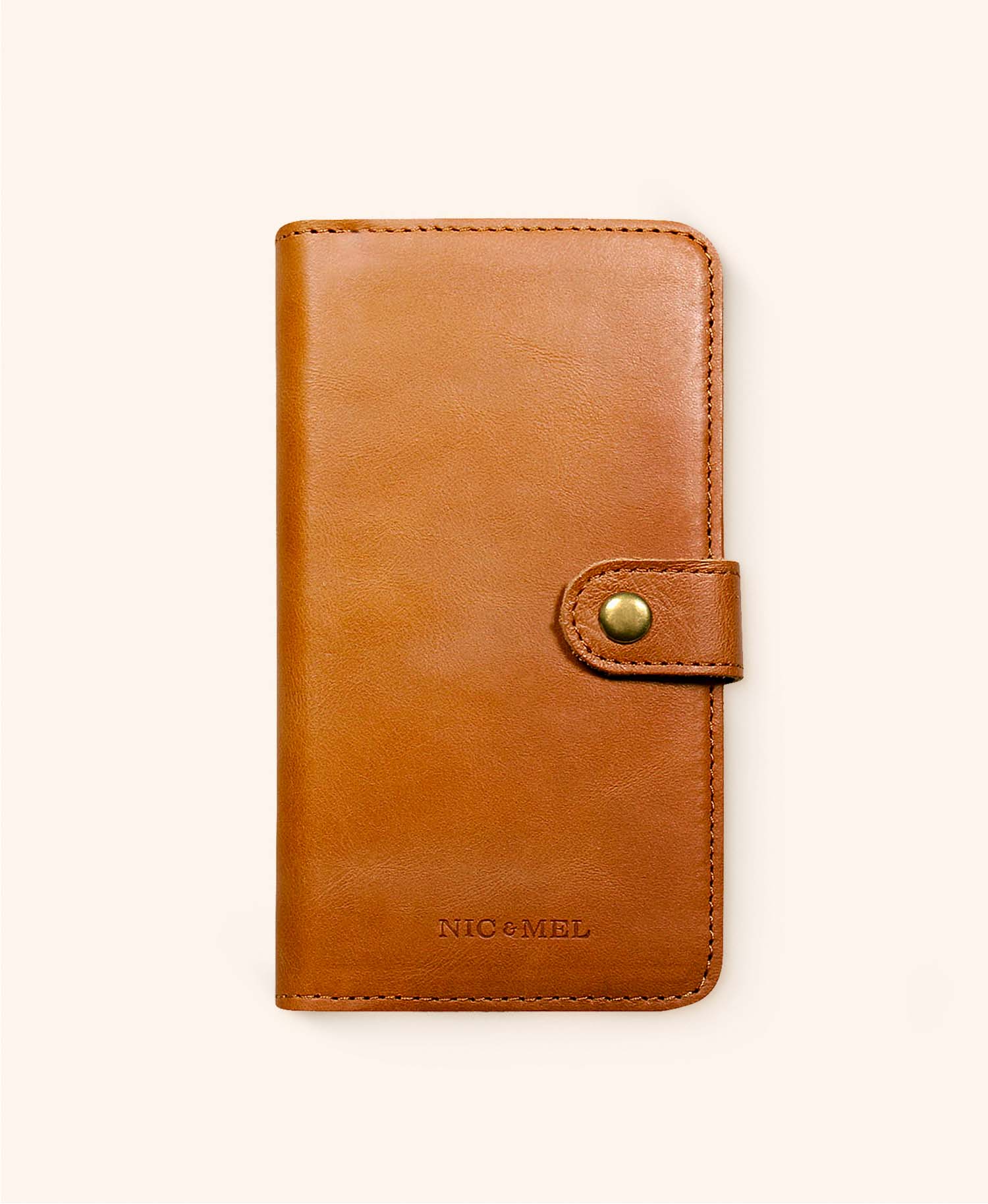 Andrew cognac wallet iphone 11